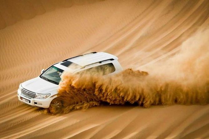 Evening Desert Safari Abu Dhabi with Dinner - What the $150 price really covers