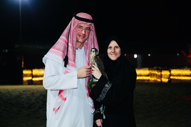 Evening Desert Safari Abu Dhabi with Hot BBQ Dinner - What the $65 price really covers