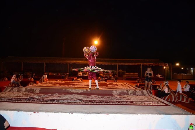 Evening Desert Safari Adventure in Dubai - Henna, shisha, and the evening camp