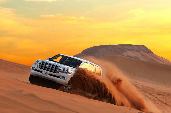 Evening Desert Safari Adventure in Dubai - The 3:30 pm pickup and ride toward Lahbab