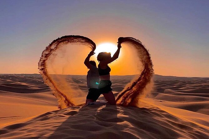Evening Desert Safari:- Adventure Rides, Live Entertainment , BBQ Buffet & More - The BBQ buffet is filling rather than fine dining