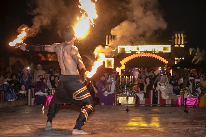 Evening Desert Safari:- Adventure Rides, Live Entertainment , BBQ Buffet & More - Why the guide can make or break the night