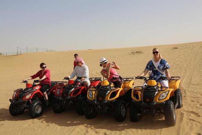 Evening Desert Safari BBQ Dinner With Quad Bike & Sand boarding - Quick take: what makes this safari worth considering