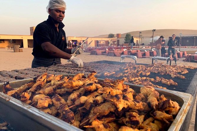 Evening Desert Safari BBQ Dinner With Quad Bike & Sand boarding - Twenty-five minutes on a quad bike