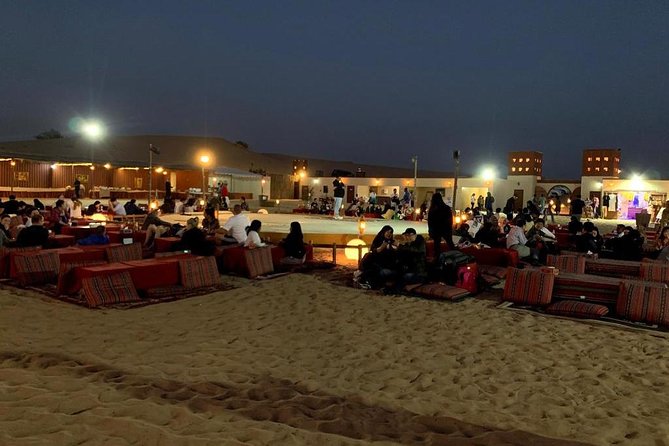 Evening Desert Safari BBQ Dinner With Quad Bike & Sand boarding - International buffet and BBQ dinner