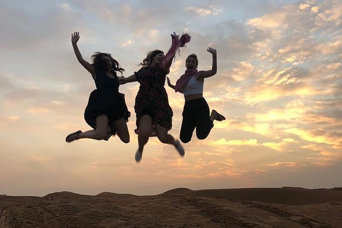Evening Desert Safari & BBQ With Live Shows,Camel Ride,Falcon pic - BBQ dinner and three live performances