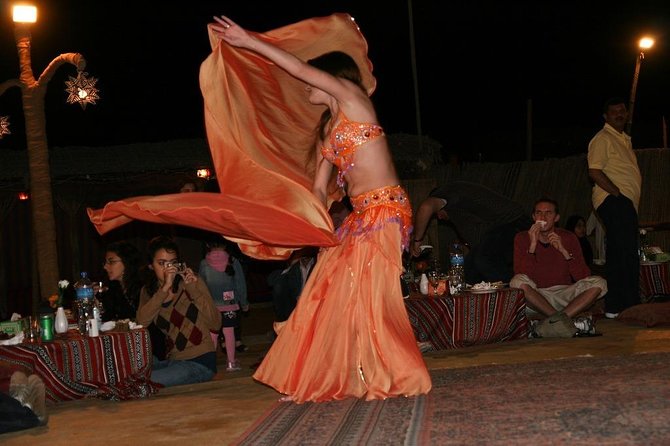 Evening Desert Safari & BBQ With Live Shows,Camel Ride,Falcon pic - What the $49.90 price really covers
