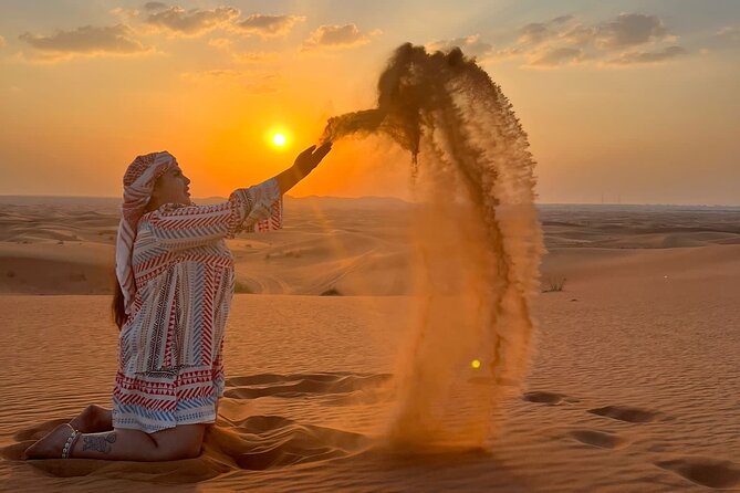 Evening Desert Safari Camel Ride Dinner Live Shows in Abu Dhabi - Key things to know before you book