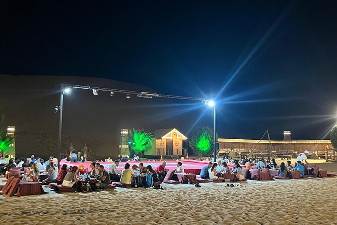 Evening Desert Safari Camel Ride Dinner Live Shows in Abu Dhabi - How the $69 price works for you