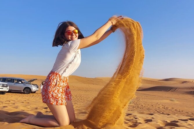 Evening Desert Safari Camel Ride Live Shows Shisha Dinner - Key points to know before booking