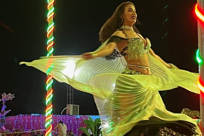 Evening Desert Safari Camel Ride Live Shows Shisha Dinner - The 30-minute dune-bashing session in Lahbab