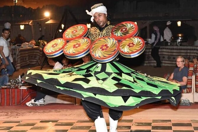 Evening Desert Safari Camel Ride Live Shows Shisha Dinner - What dinner includes, and where expectations matter