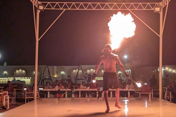 Evening Desert Safari Camel Ride Live Shows Shisha Dinner - A practical afternoon beginning at 2:30 pm