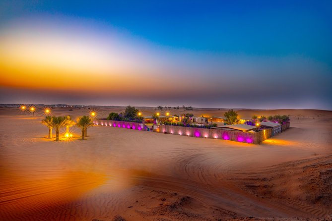 Evening Desert Safari & camel ride – Without Camp Experience - Key points to know before booking