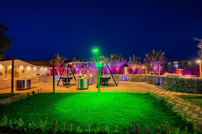 Evening Desert Safari & camel ride – Without Camp Experience - Quad bikes and buggies are optional extras