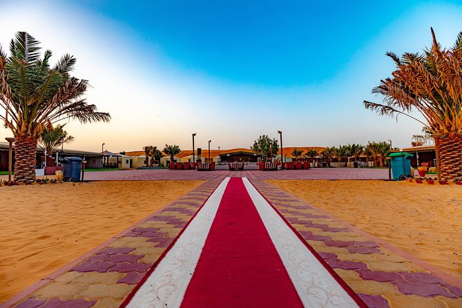 Evening Desert Safari & camel ride – Without Camp Experience - The 45-minute red desert dune drive