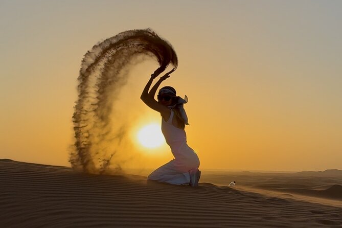 Evening Desert Safari Dubai BBQ Dinner Dune Bashing Dune Buggy - Key points at a glance