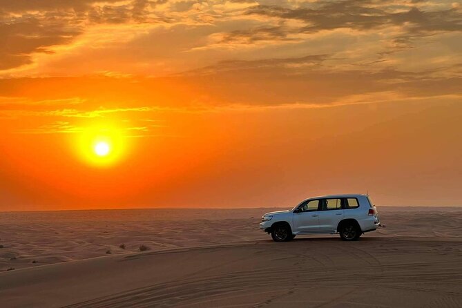 Evening Desert Safari Dubai BBQ Dinner Dune Bashing Dune Buggy - BBQ buffet and camp entertainment