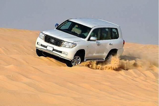 Evening Desert Safari Dubai with BBQ Dinner - Key points at a glance