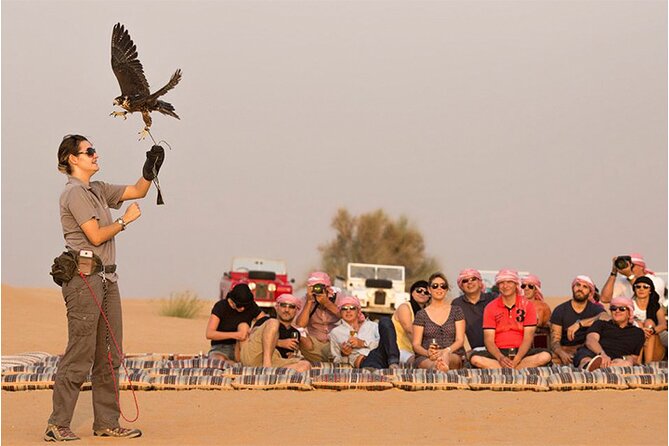 Evening Desert Safari Dubai with BBQ Dinner - The camp shifts the mood from sport to culture