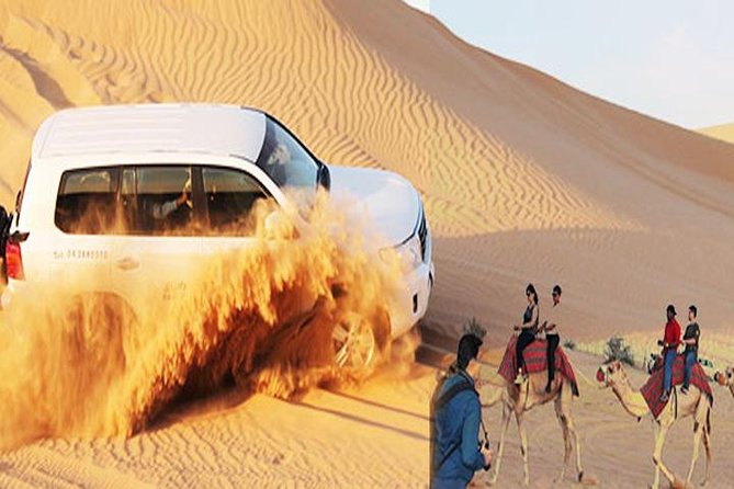 Evening Desert Safari Dubai with BBQ Dinner (Pick Up By Bus) - Why This Safari Offers Good Value at $32