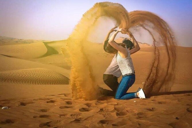 Evening Desert Safari Dubai with BBQ Dinner (Pick Up By Bus) - BBQ Dinner and Live Shows