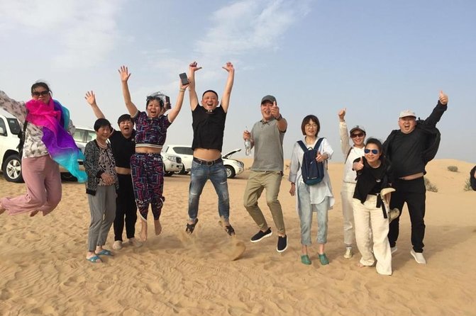 Evening Desert Safari Dubai with BBQ Dinner (Pick Up By Bus) - The Ride Across Dubai’s Golden Dunes