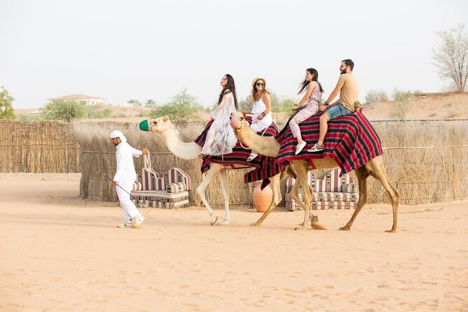 Evening Desert Safari Dubai with BBQ Dinner & Shows - Leaving Dubai around 3:00 pm
