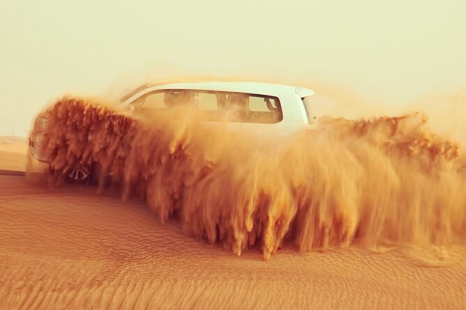 Evening Desert Safari Dubai with BBQ Dinner & Shows - Dune bashing: the main burst of excitement