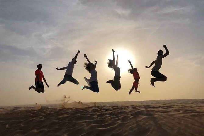 Evening Desert Safari Dubai with BBQ Dinner & Shows - Reaching the Bedouin-style camp