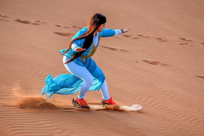 Evening Desert Safari Dubai with BBQ Dinner & Shows - Al Madam and the first look at the dunes