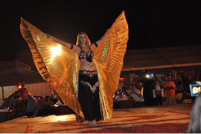 Evening Desert Safari Dubai with Belly Dance - Leaving Dubai for the red dunes