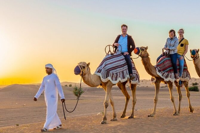 Evening Desert Safari Dubai with Camel Riding & BBQ Buffet Dinner - The Camel Ride Is Traditional, but Very Brief