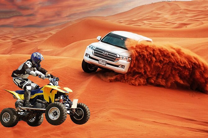 Evening Desert Safari Dubai with Quad Bike - Key points to know before booking