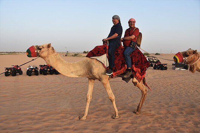 Evening Desert Safari Dubai with Quad Bike - A 3 pm pickup and an evening in the sand