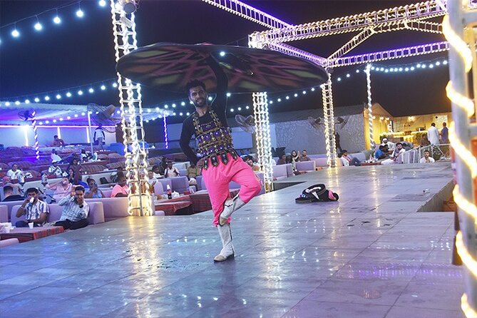 Evening Desert Safari Dubai with Quad Bike - Sunset photos, tea, and a practical camp stop