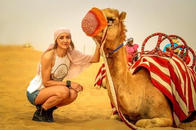 Evening Desert safari Dubai With Quad Bike Ride & BBQ dinner - Tanura, belly dancing, and fire shows
