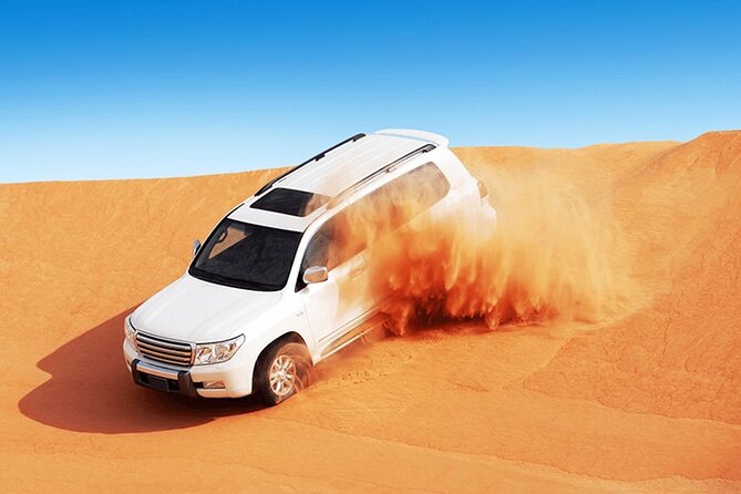 Evening Desert safari Dubai With Quad Bike Ride & BBQ dinner - Barbecue dinner under the stars
