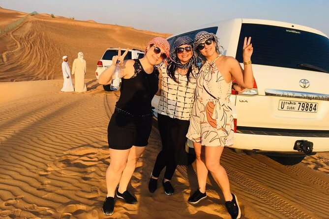 Evening Desert Safari from Dubai with Quad Bike Ride - Dune bashing with a licensed safari driver