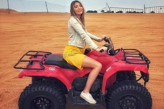 Evening Desert Safari from Dubai with Quad Bike Ride - Is $104 a good price?