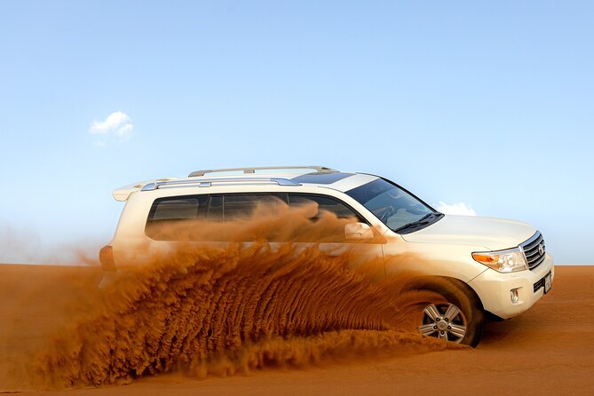 Evening Desert Safari in Dubai, Sandboard & BBQ Dinner - The afternoon pickup keeps the plan simple