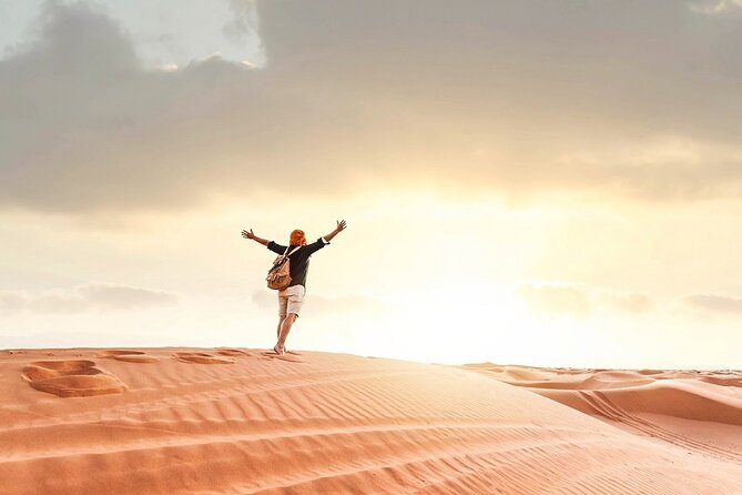 Evening Desert Safari in Dubai - Dune bashing across Al Awir Road