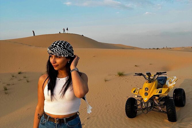 Evening Desert Safari Quad Bike and Live BBQ - Key things to know before booking