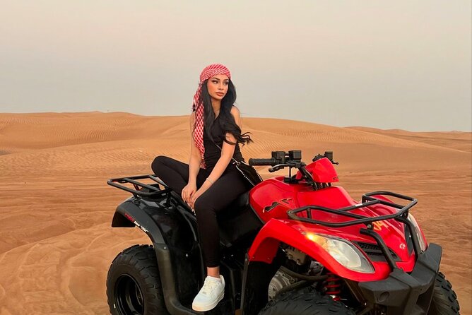 Evening Desert Safari Quad Bike and Live BBQ - Why this Abu Dhabi safari offers good value at $99