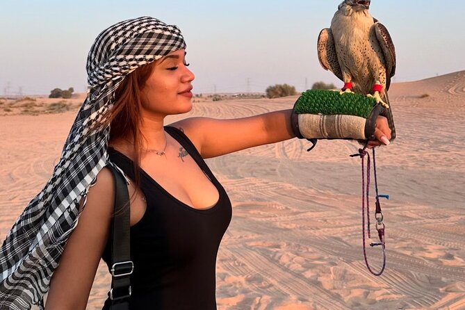 Evening Desert Safari Quad Bike and Live BBQ - Dune bashing brings the biggest rush