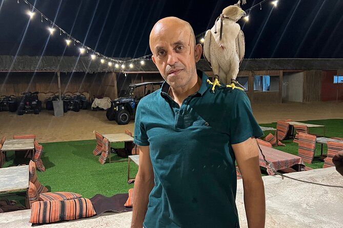 Evening Desert Safari Quad Bike and Live BBQ - Camel riding and sandboarding add traditional touches