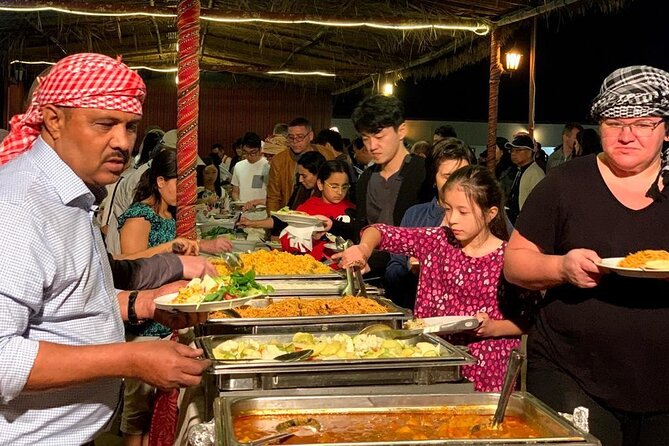 Evening Desert Safari Tour With Dinner & Entertainment - BBQ dinner is useful, filling, and part of the entertainment