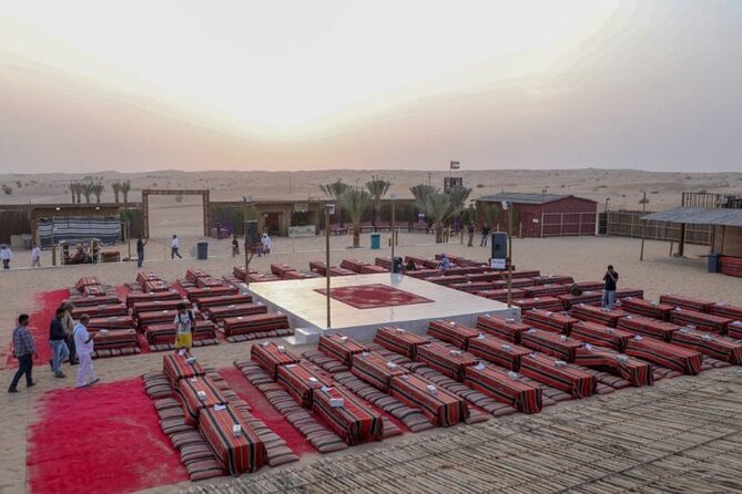 Evening Desert Safari Tour With Dinner & Entertainment - Fire, Tanura, and belly dance under the stars