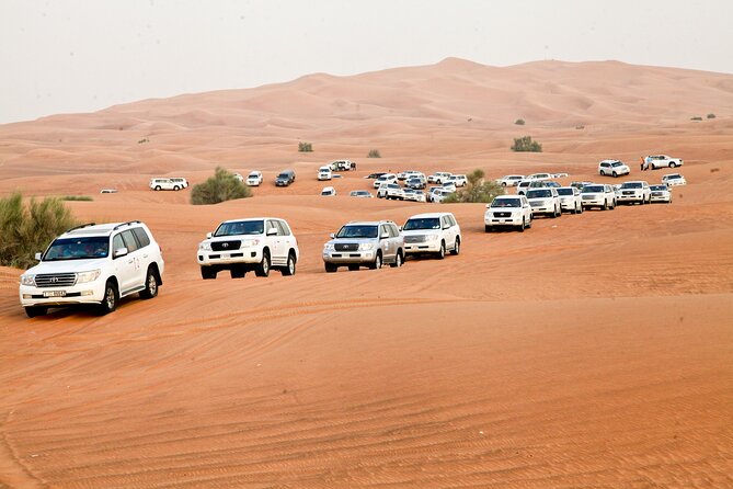 Evening Desert Safari Tour With Live Enterterment And BBQ Dinner - Why Lahbab is the right desert setting