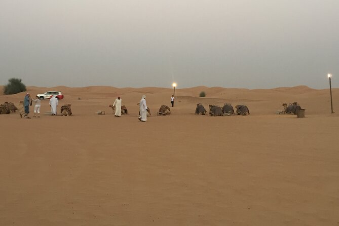 Evening Desert Safari Tour With Live Enterterment And BBQ Dinner - Stopping for sunset photographs